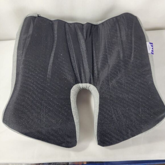 Cushion Lab Patented Pressure Relief Seat Cushion Size Standard Gray USED - Picture 5 of 7